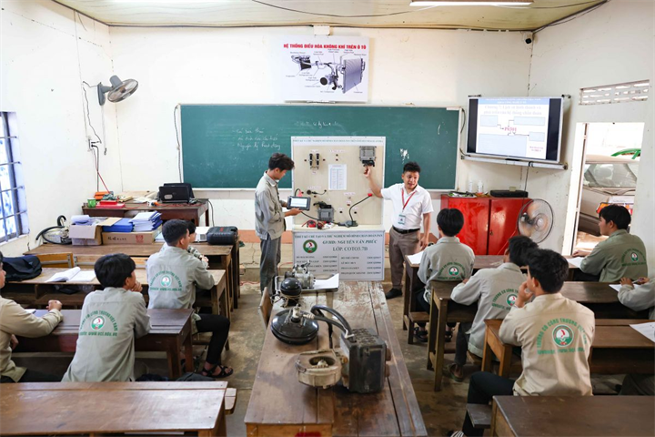 Học sinh trung học nghề phải học kiến thức THPT nào?