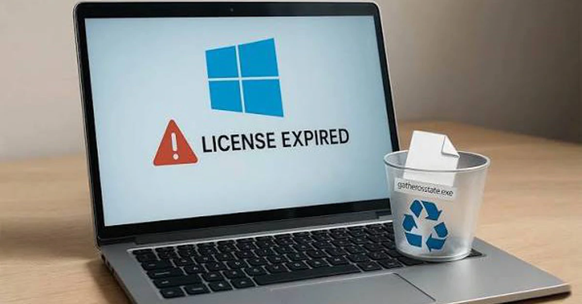 Làm Sao Biết Máy Đang Chạy Windows Không Bản Quyền — Và Vì Sao Microsoft Vẫn Để Yên?