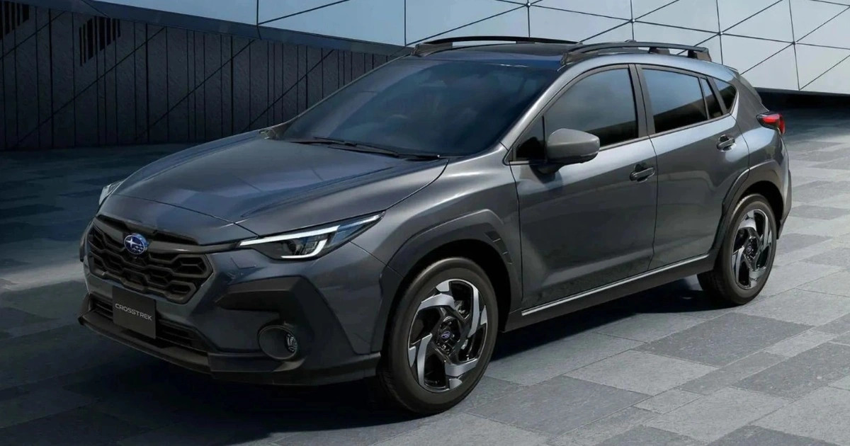 Subaru Crosstrek bỏ mild-hybrid, bước ngoặt sang hybrid hoàn toàn