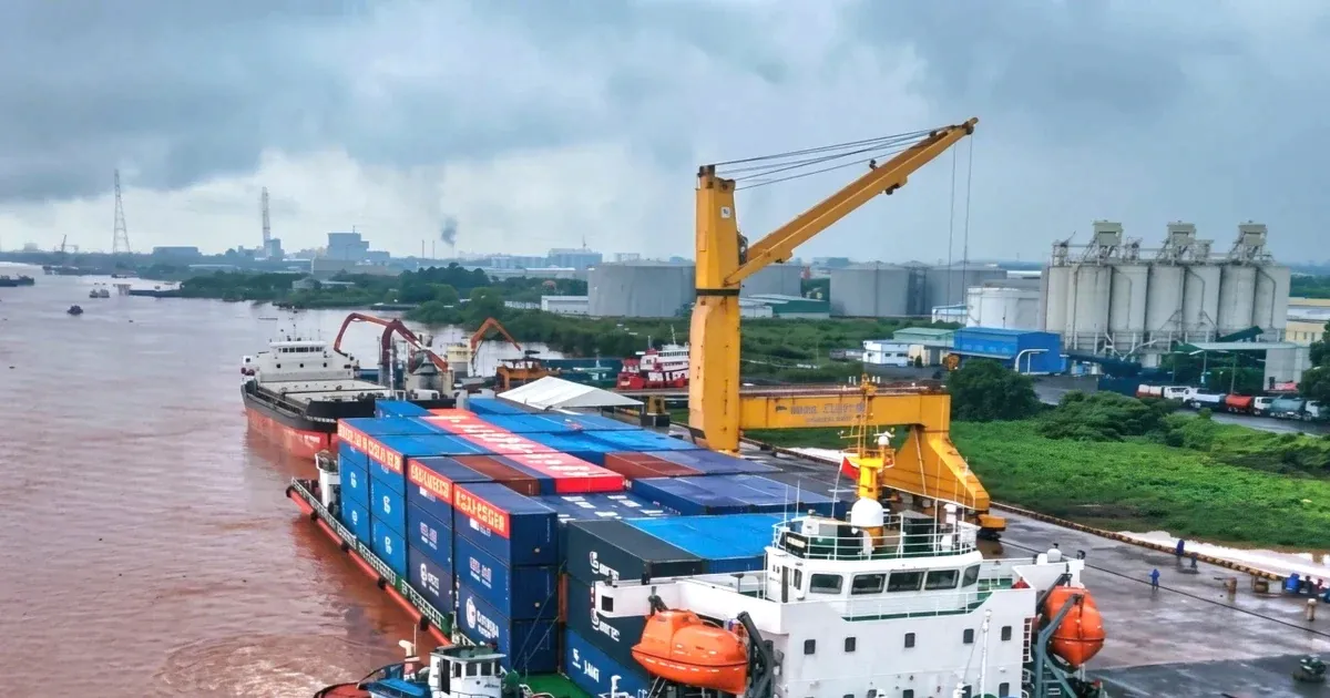Tuyến vận tải container Nam Ninh - Cần Thơ: cú hích mới cho thương mại Mekong