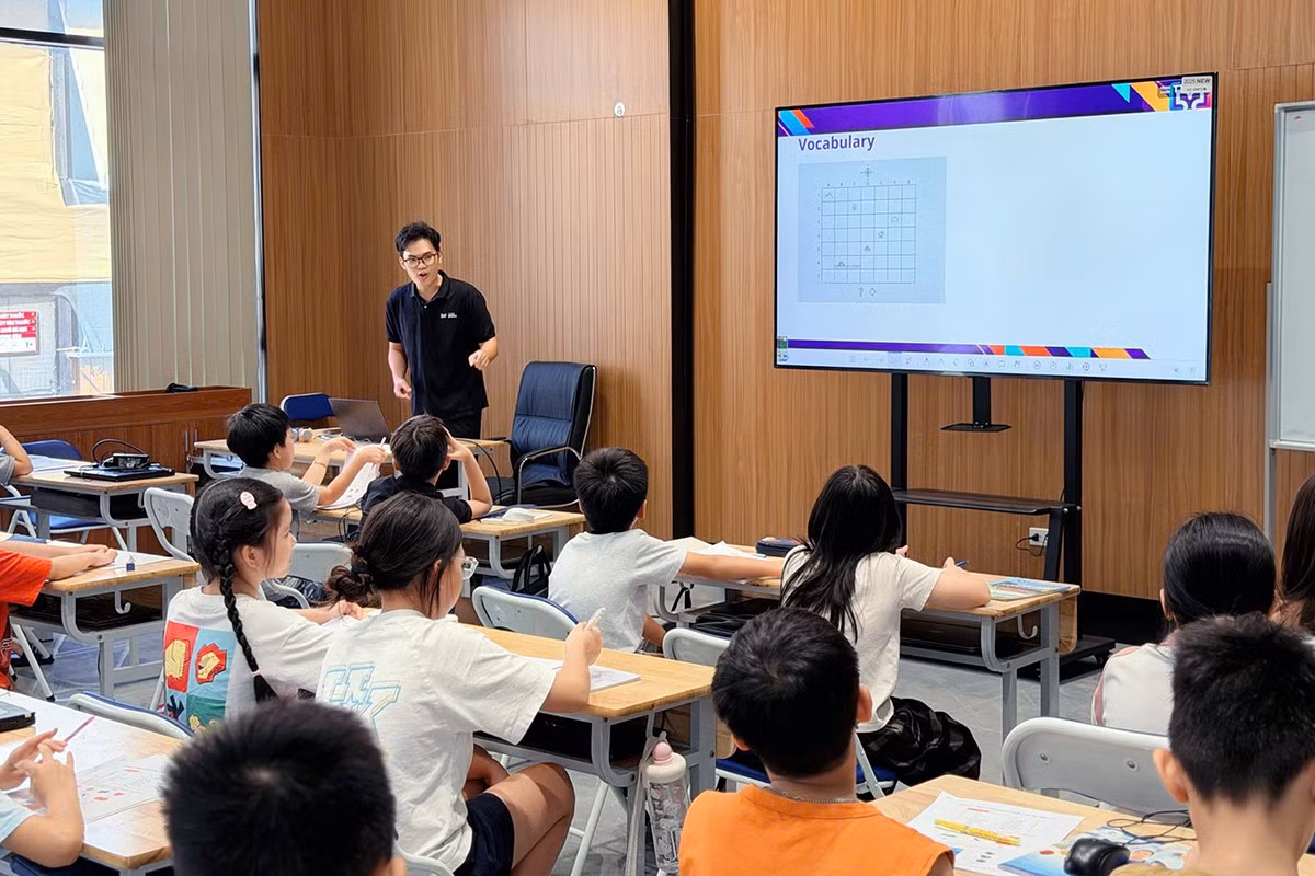 Lớp lập trình và toán tư duy miễn phí: cơ hội STEM cho học sinh tiểu học