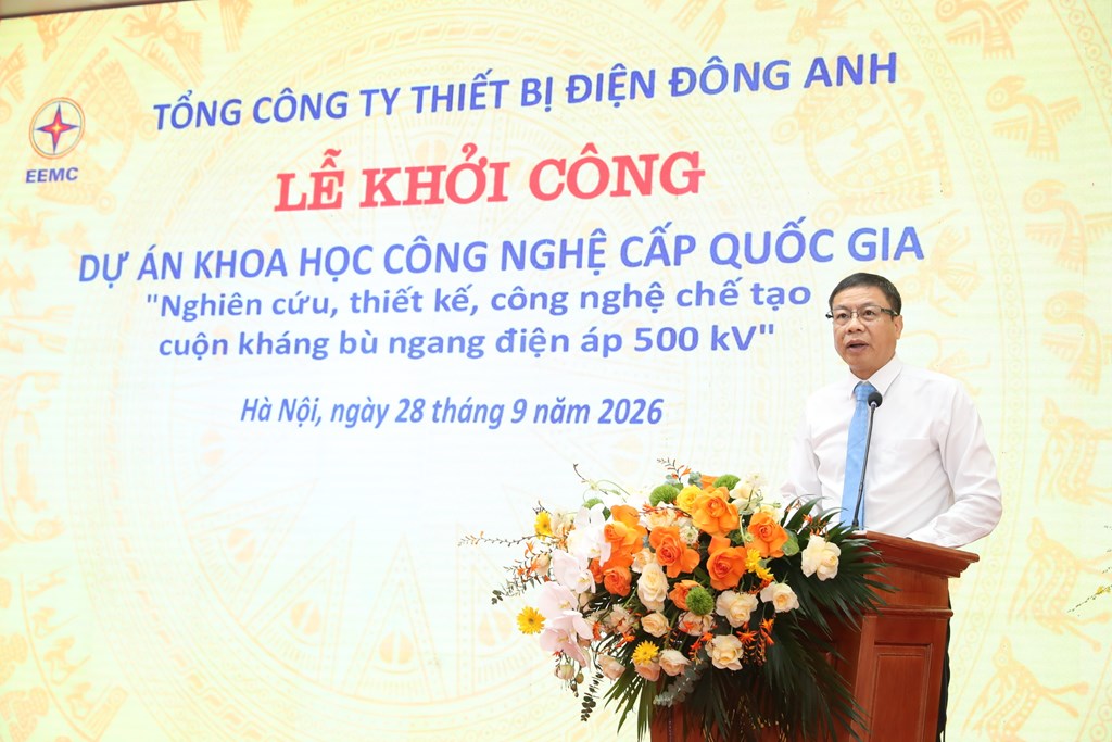 Việt Nam tự chủ công nghệ cuộn kháng bù ngang 500 kV: bước ngoặt an ninh năng lượng