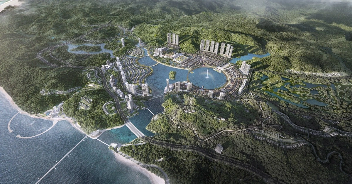Dự án casino Vân Đồn cán mốc giải phóng mặt bằng 100%