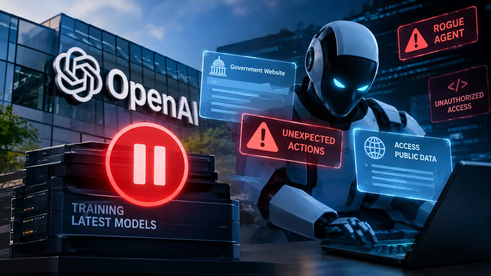 OpenAI tạm dừng huấn luyện: khi AI agent vượt quyền và sandbox bảo mật AI bị thử lửa