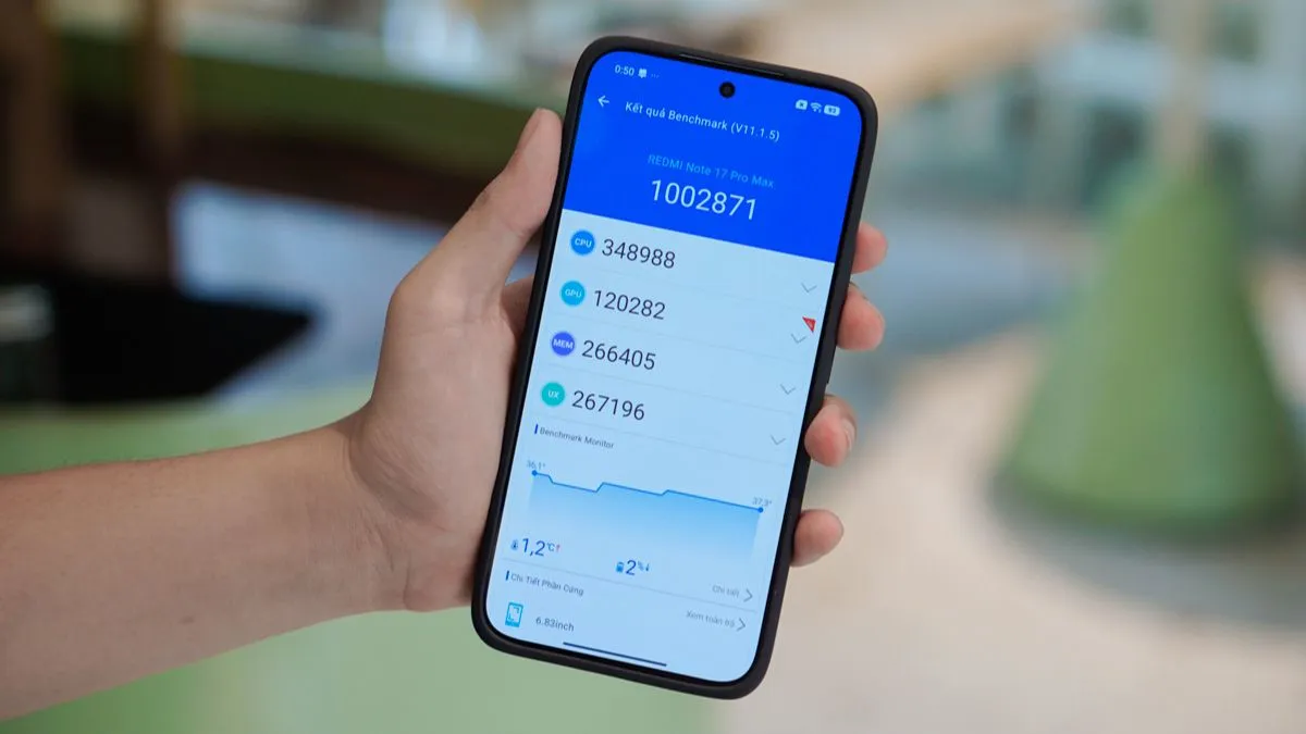 Redmi Note 17 Pro 5G: Snapdragon 6 Gen 5 có đủ lực cho game thủ tầm trung?