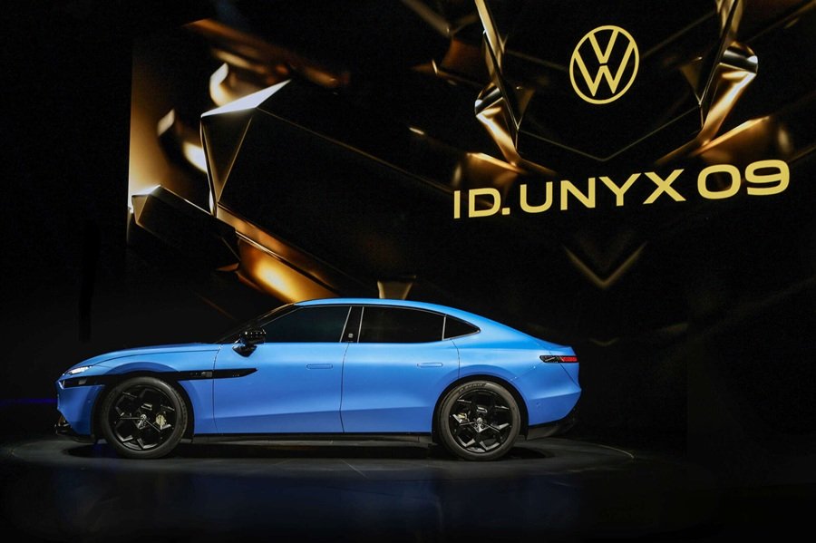 Volkswagen ID. Unyx 09: sedan điện 496 mã lực thách thức phân khúc cao cấp