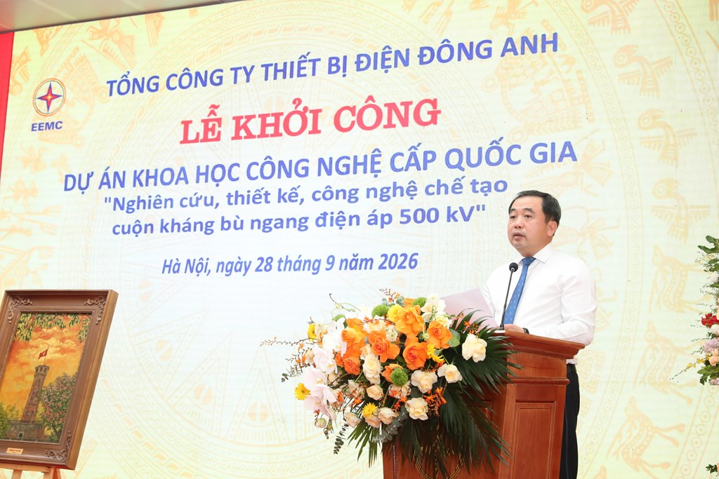 Cuộn kháng bù 500 kV: bước ngoặt độc lập công nghệ điện siêu cao áp