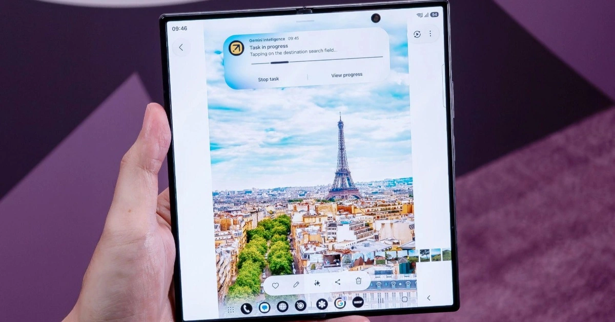 Samsung Galaxy Z Fold8 Ultra có đủ thay thế laptop?