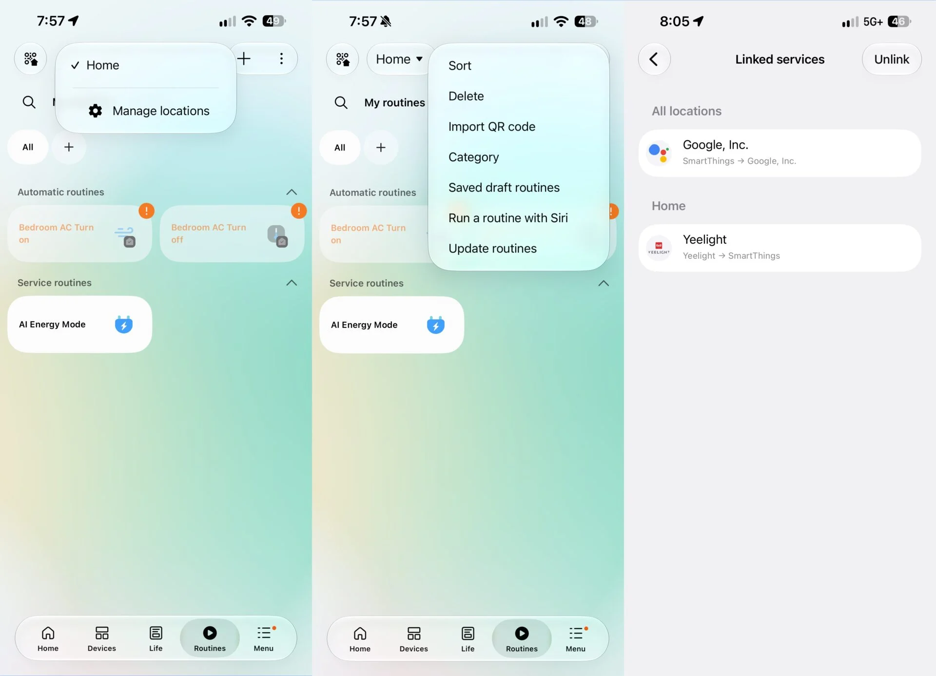 SmartThings giao diện mới: iOS được ưu tiên trước Android, vì sao?