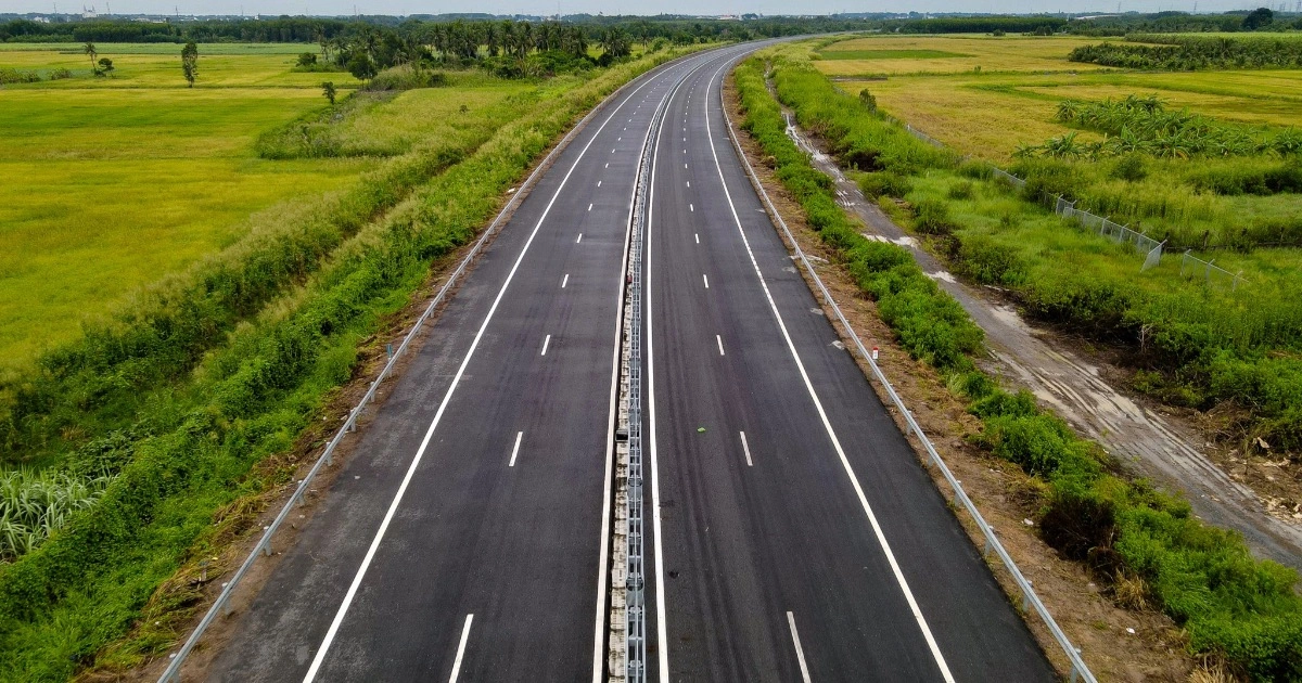 Cao tốc Bến Lức - Long Thành: cú hích kết nối miền Tây với sân bay Long Thành