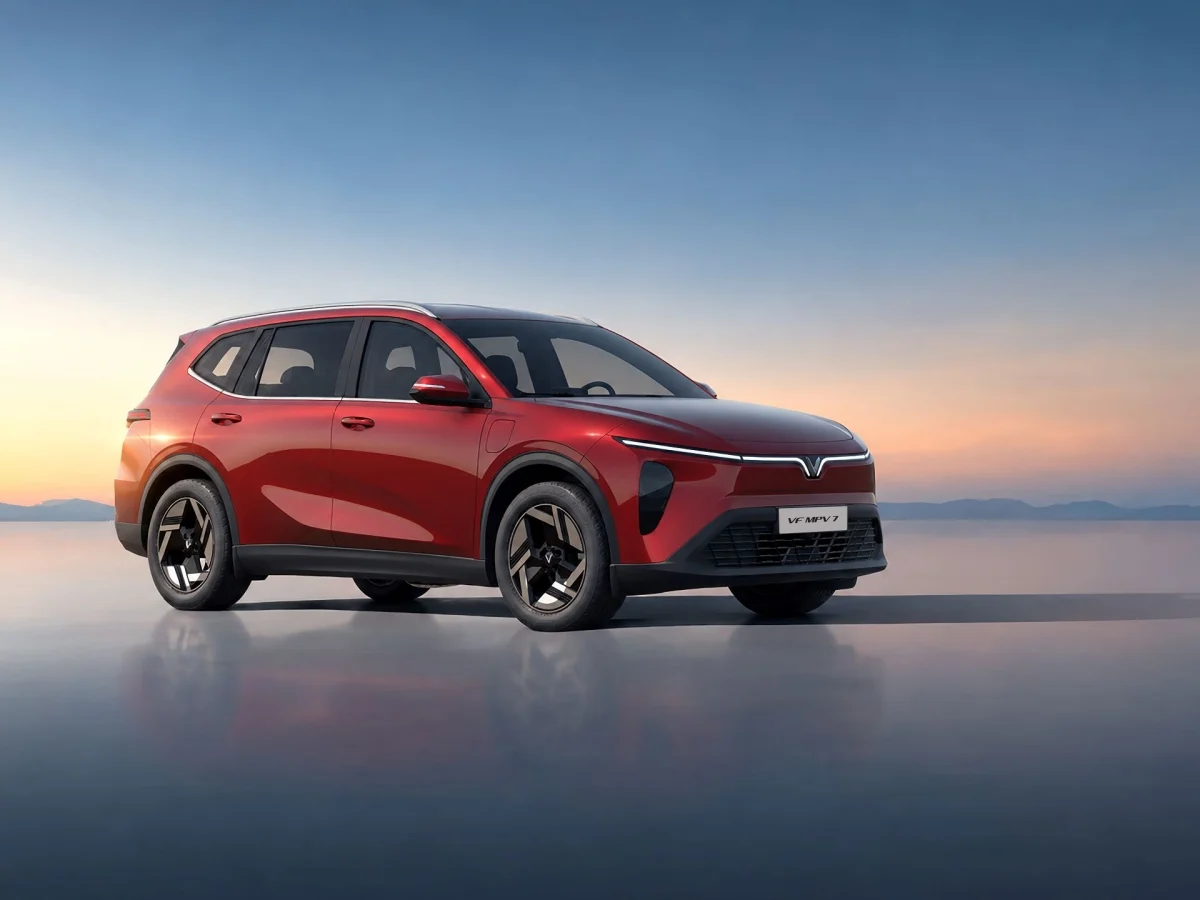Từ xe xăng 5 chỗ lên VF MPV 7: lựa chọn tối ưu cho gia đình