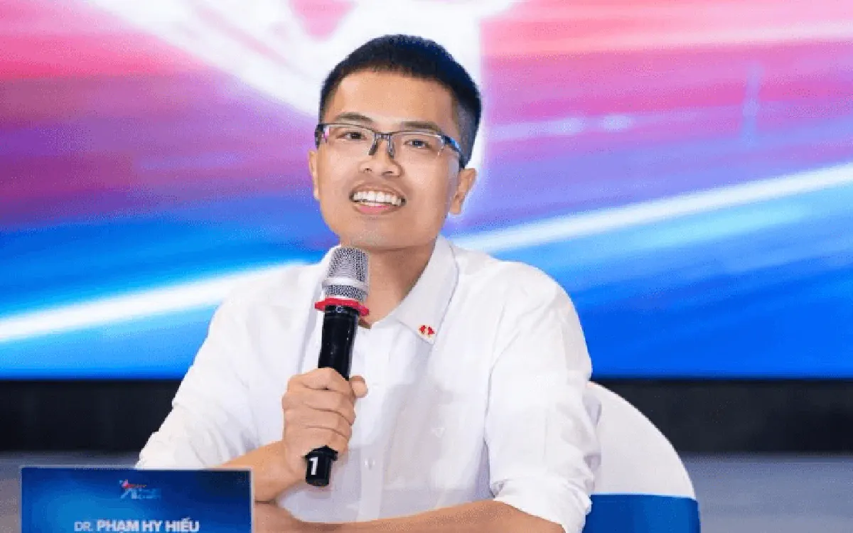 Từ Big Tech toàn cầu về Việt Nam: Hành trình ngược dòng của tiến sĩ AI 9X
