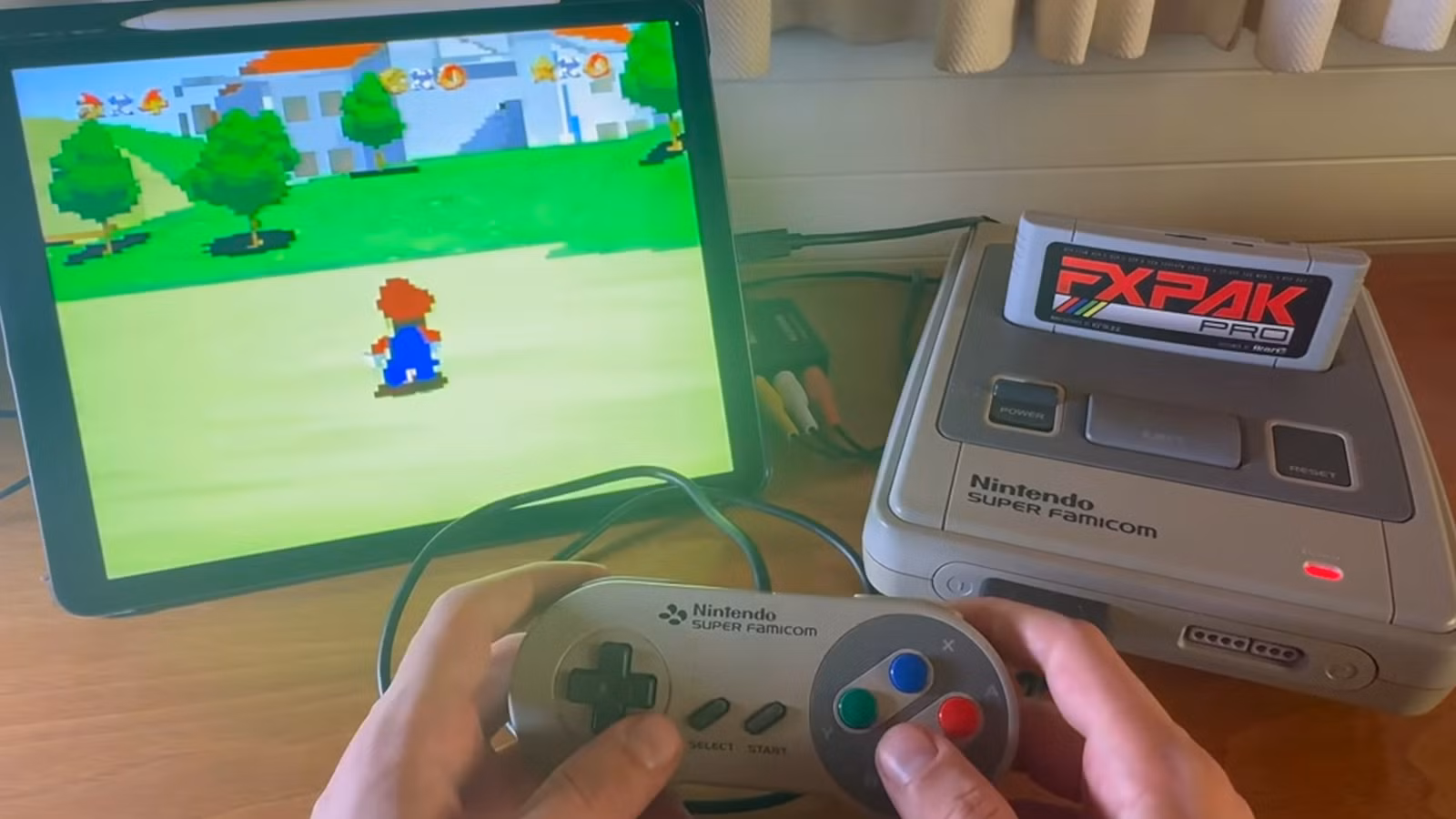 GTA và Mario 64 trên máy retro: khi homebrew vượt giới hạn
