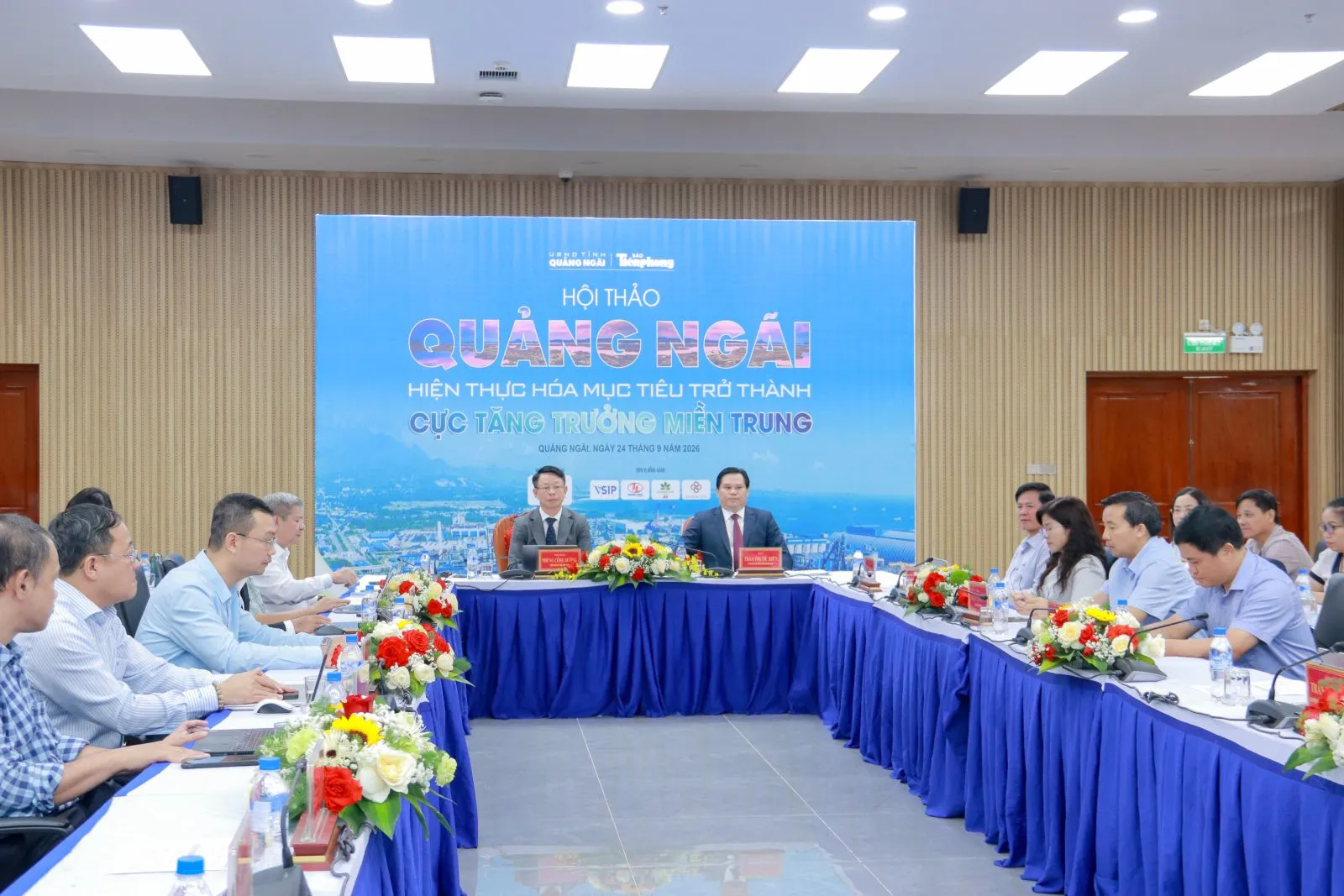 Quảng Ngãi nhắm TOP 20 PCI: chiến lược trở thành cực tăng trưởng miền Trung