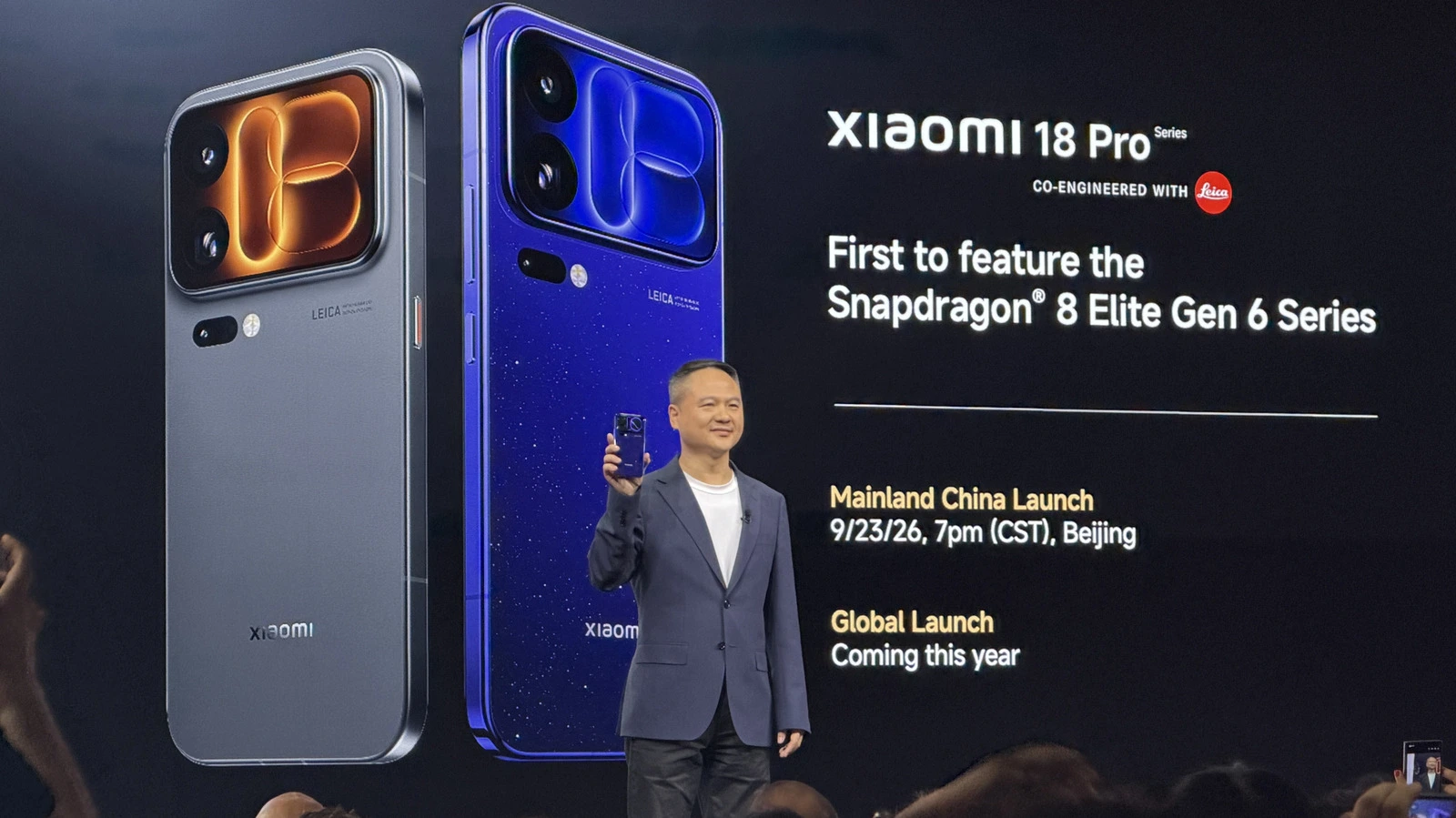 Xiaomi 18 Pro với Snapdragon 8 Elite Gen 6: có đáng nâng cấp?