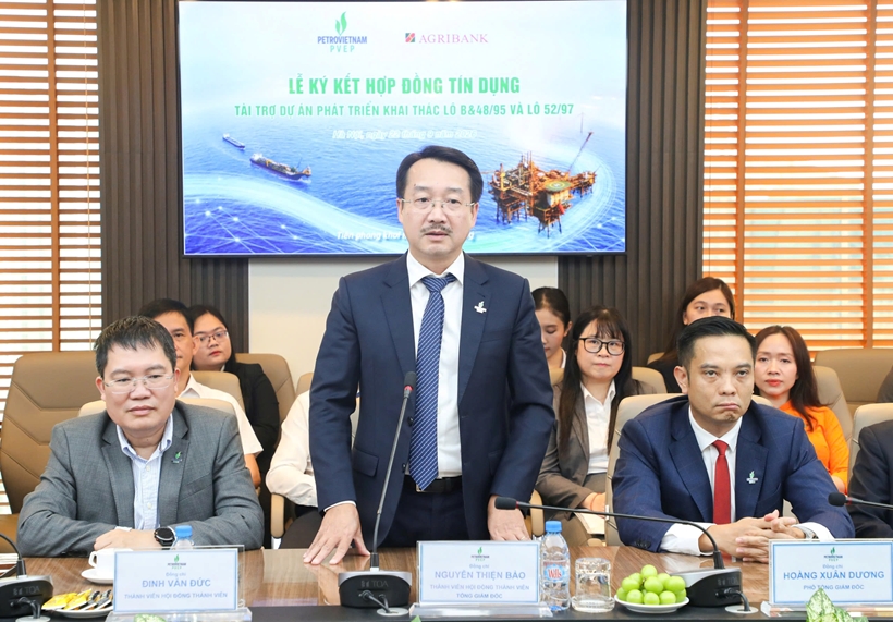 Agribank tài trợ dự án khí trọng điểm: bước ngoặt cho tín dụng năng lượng Việt Nam