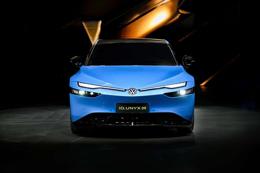 Volkswagen ID. Unyx 09: sedan điện 496 mã lực thách thức phân khúc cao cấp