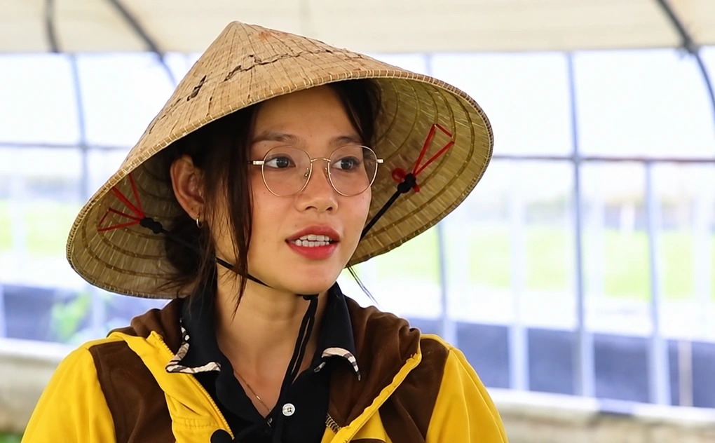 Nàng dâu Việt ở Hàn Quốc biến rau muống thành nông sản đắt giá