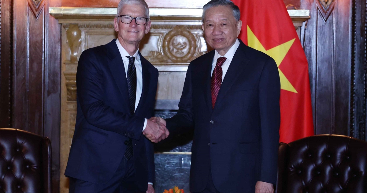 Tô Lâm gặp Apple, Boeing và các tập đoàn công nghệ Mỹ: bước ngoặt ngoại giao kinh tế