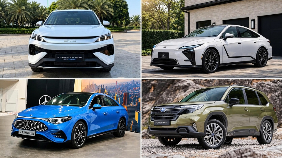 Toyota Corolla thế hệ mới: từ sedan truyền thống đến liftback điện hóa