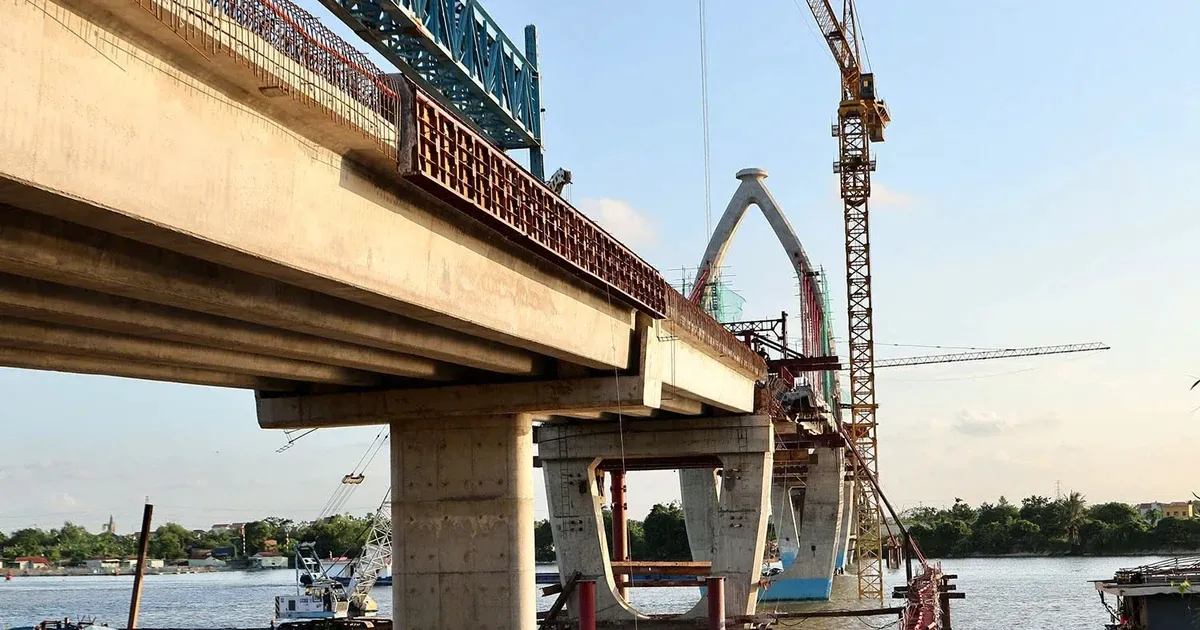 Hải Phòng gỡ điểm nghẽn vật liệu để tăng tốc 4 dự án cầu đường
