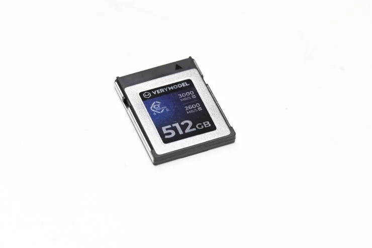 Thẻ CFexpress Type B VERYMODEL 4.0 giá mềm: đủ cho 8K RAW?