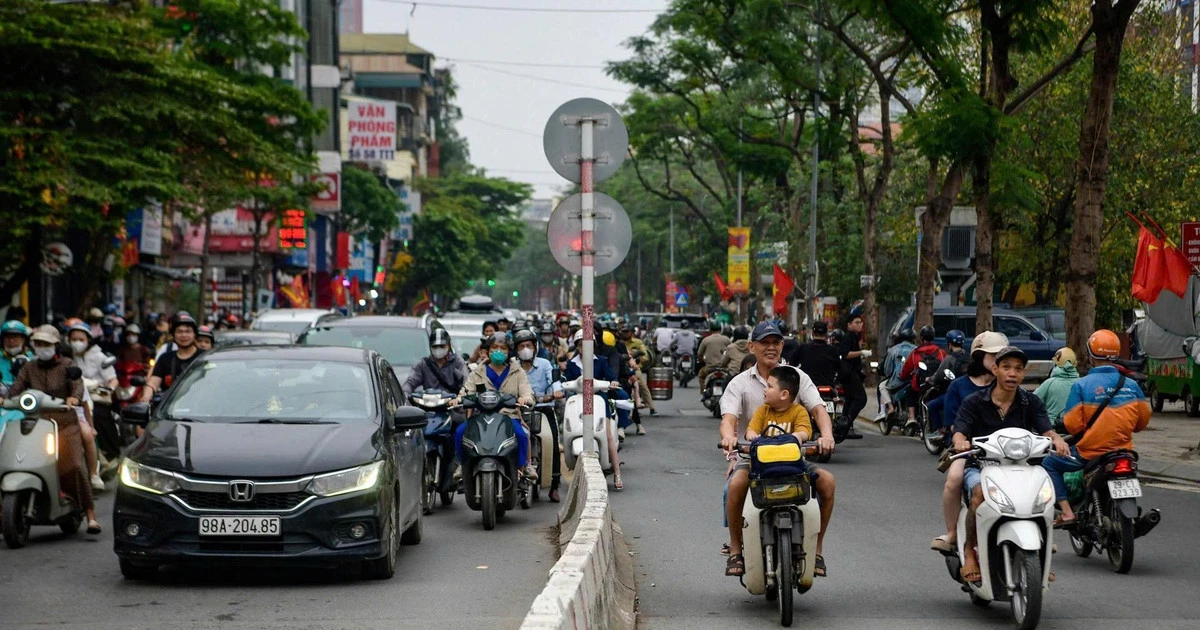 Camera AI Hà Nội soi hơn 4.000 vi phạm mỗi tuần