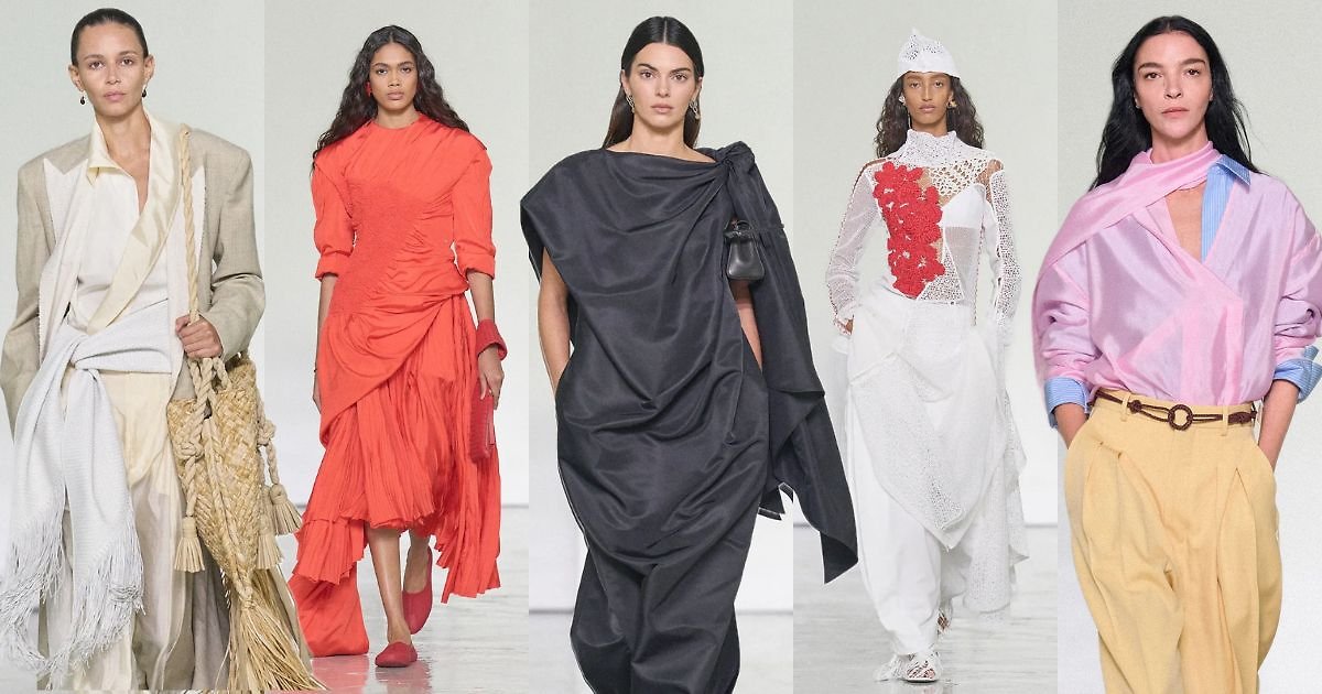 Bottega Veneta Xuân Hè: Louise Trotter làm nhẹ di sản thủ công
