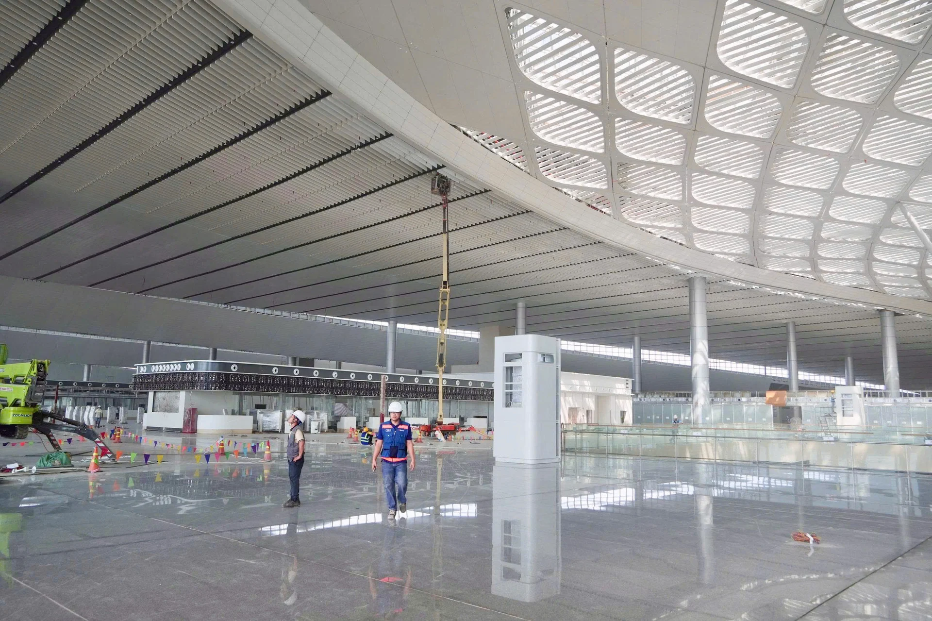Nhà ga Long Thành tăng tốc hoàn thiện, chuẩn bị vận hành thử