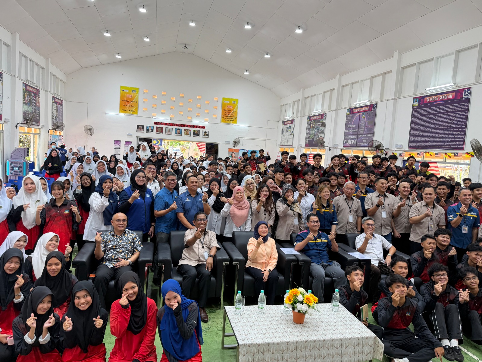 Bagaimana Bimbingan Akademik Dan Motivasi Mengubah Persediaan SPM