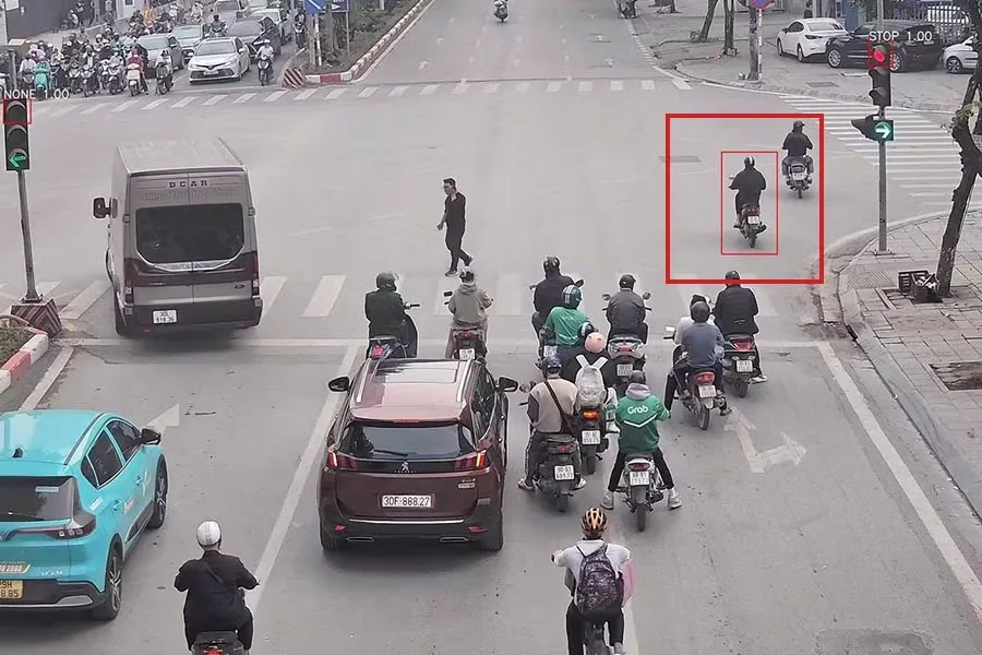 Hà Nội kết hợp dữ liệu camera và GPS để giải ùn tắc giao thông