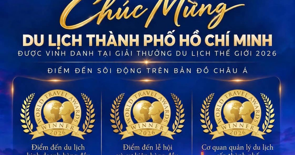 TP.HCM giành 3 giải thưởng du lịch hàng đầu châu Á: Bước nhảy vào bản đồ điểm đến quốc tế