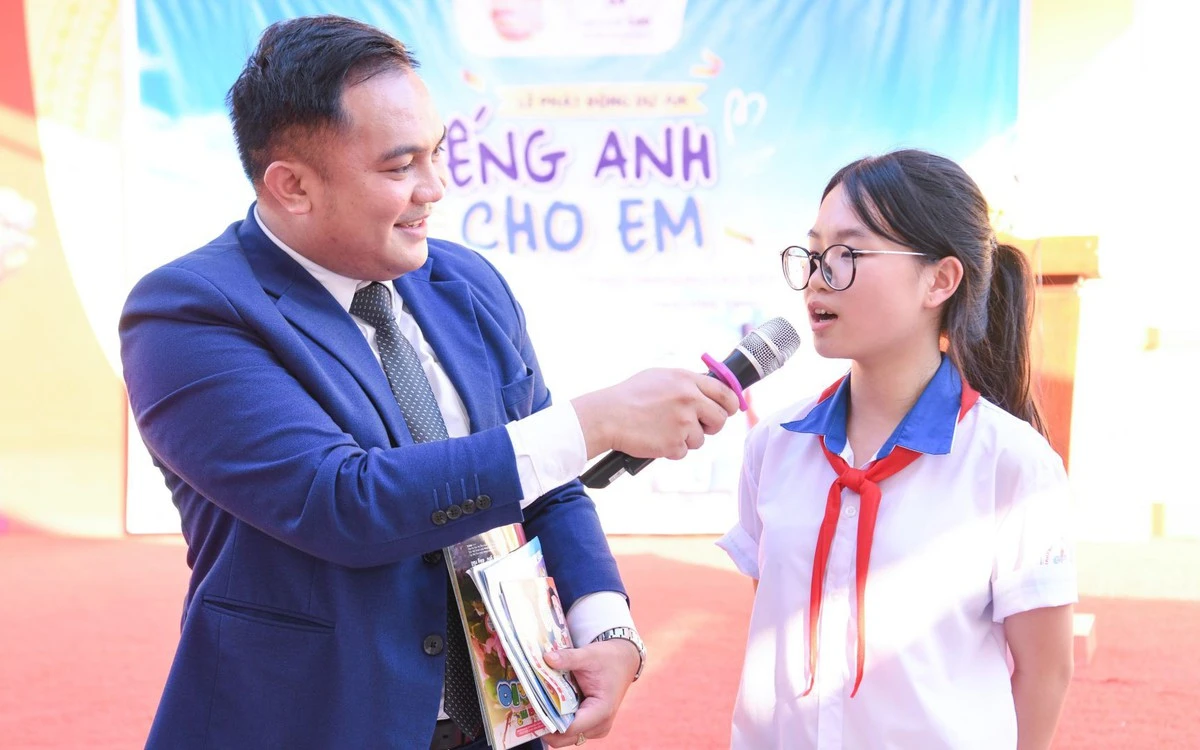 “Tiếng Anh cho em”: Khi công nghệ bắc nhịp cầu đến vùng cao