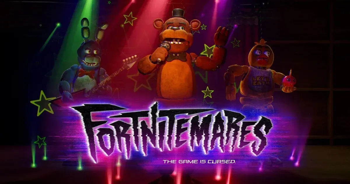 Fortnitemares và cú nổ collab Five Nights at Freddy's