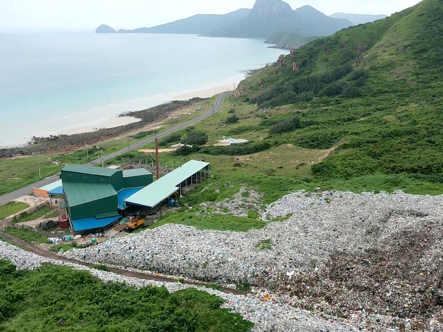 Nhà máy xử lý rác Côn Đảo bị hủy: Thắng lợi cho rừng đặc dụng