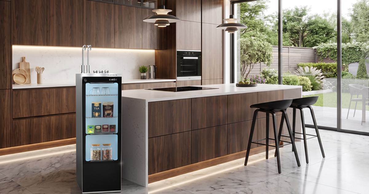 Thiết bị gia dụng nội thất: từ công năng đến điểm nhấn thẩm mỹ