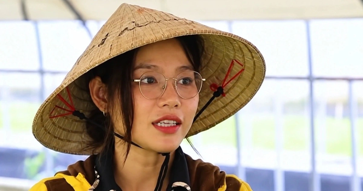 Từ dâu xứ Hàn đến chủ trang trại rau muống Việt