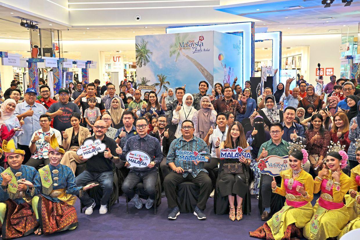 Star Karnival Cuti-Cuti Malaysia Pulau Pinang: Pusat Sehenti Pakej Percutian