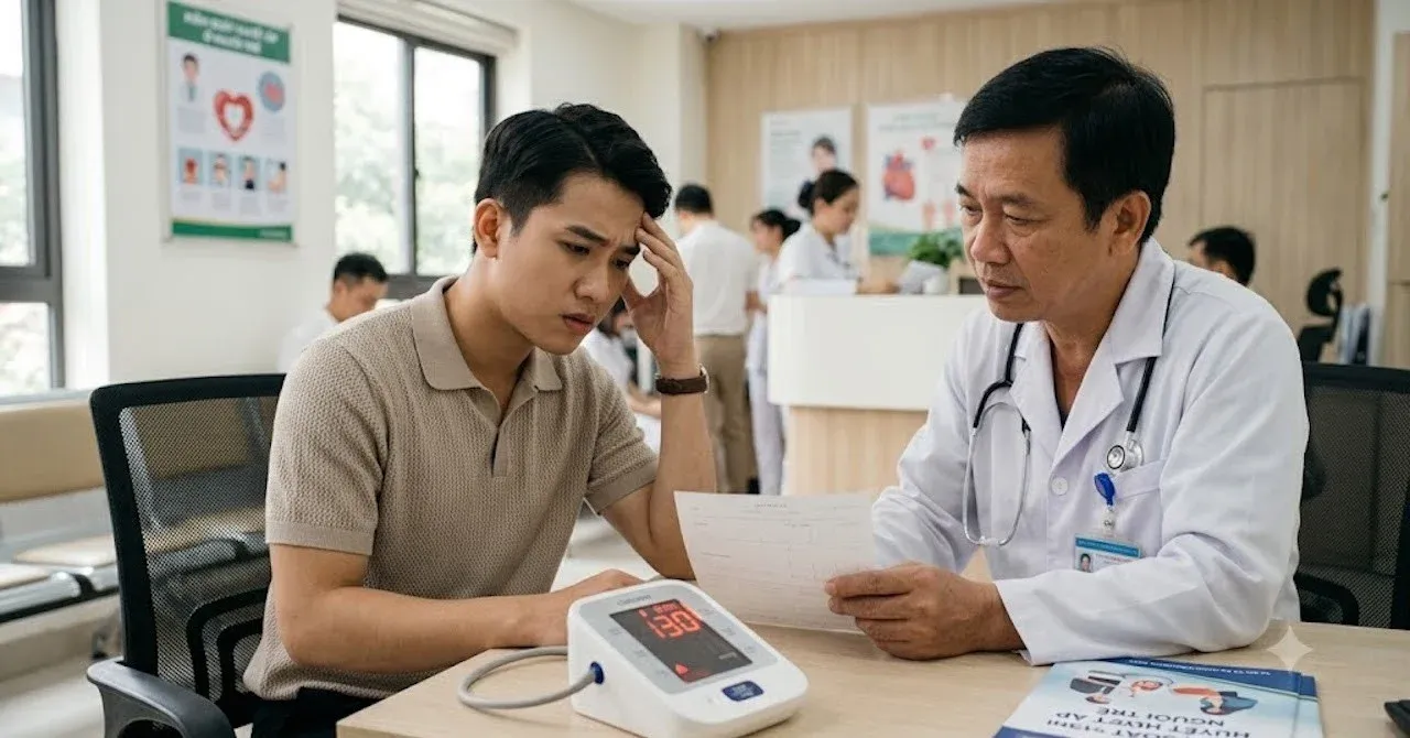 Tăng huyết áp tuổi trẻ: căn bệnh thầm lặng dễ bị bỏ qua
