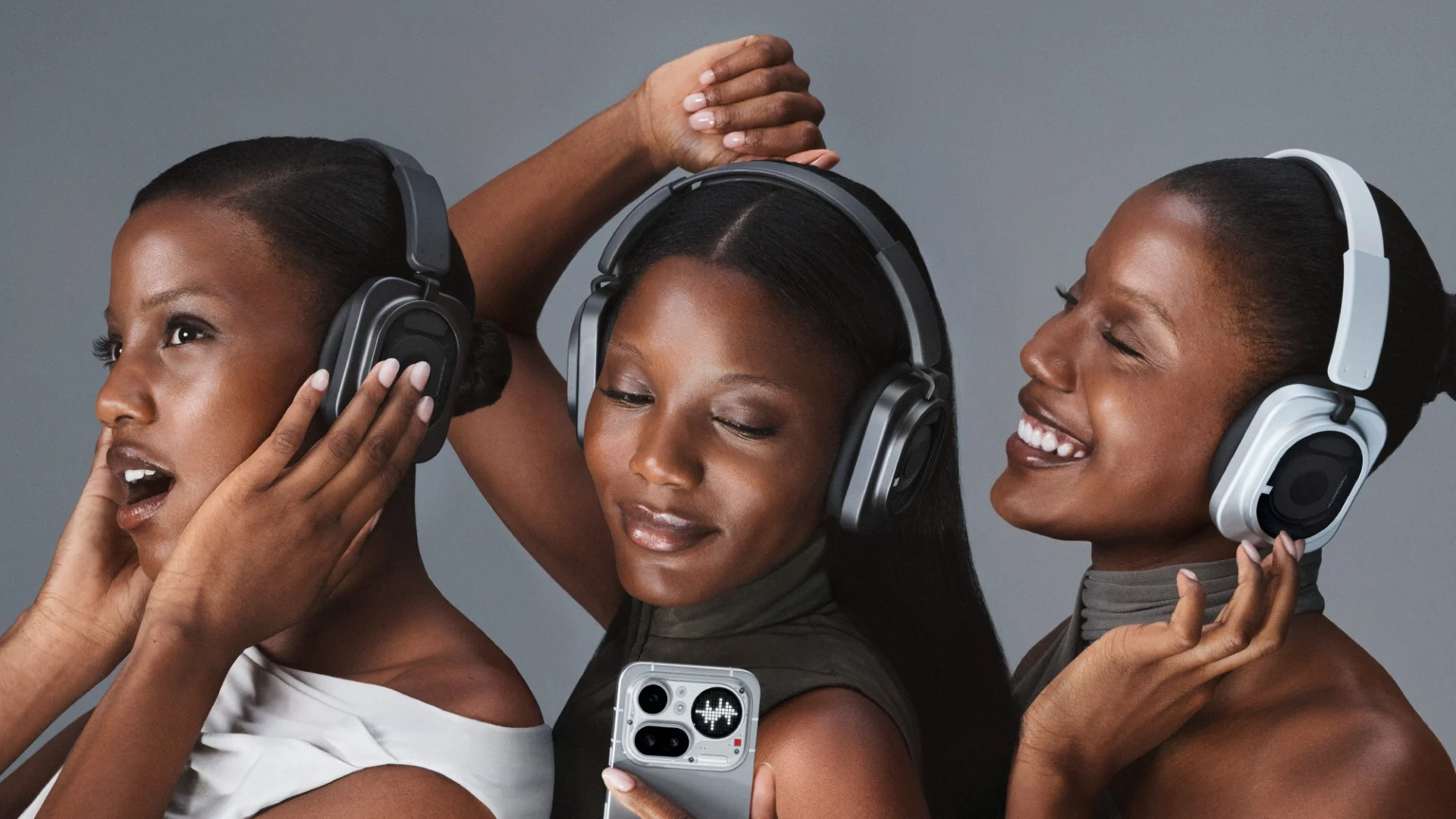 Nothing Headphone (1) Pro: Tai nghe chống ồn studio-tuned cho người đi làm