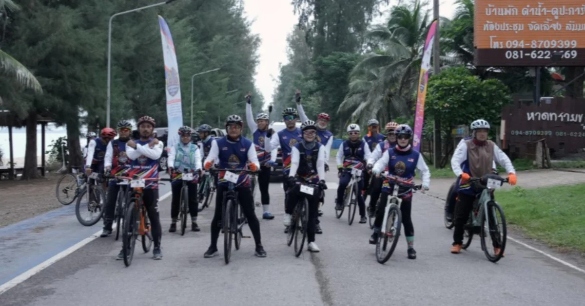 Kayuhan KL Bangkok 1,226km: Misi, Laluan dan Makna