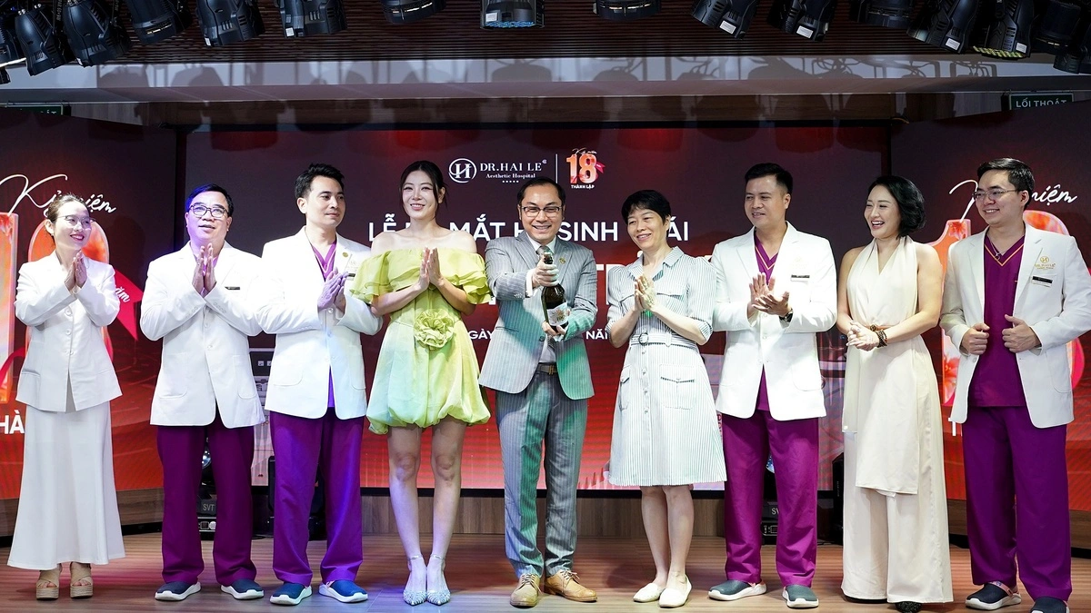 Hệ sinh thái căng da trẻ hóa toàn diện: nhìn từ Bệnh viện Dr.Hải Lê