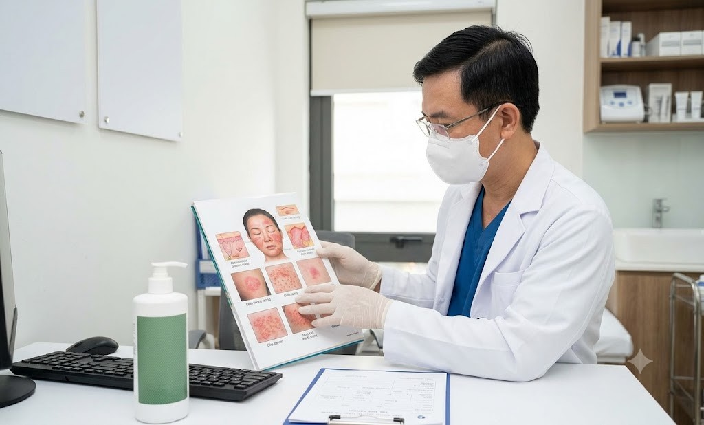 5 sai lầm khiến da nhạy cảm bùng kích ứng và cách khắc phục