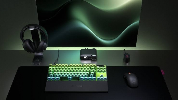 SteelSeries Apex Pro Gen 3 LTD vs 8BitDo Gears of War: nên chọn bàn phím gaming giới hạn nào?