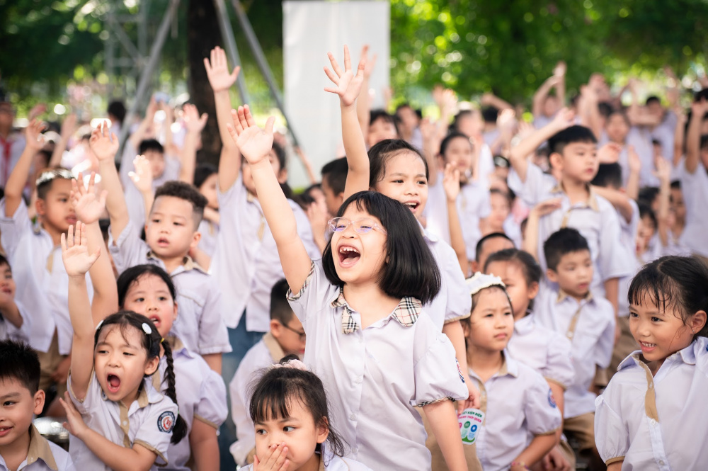 Giáo dục năng lượng cho học sinh tiểu học: gieo thói quen xanh từ mái trường
