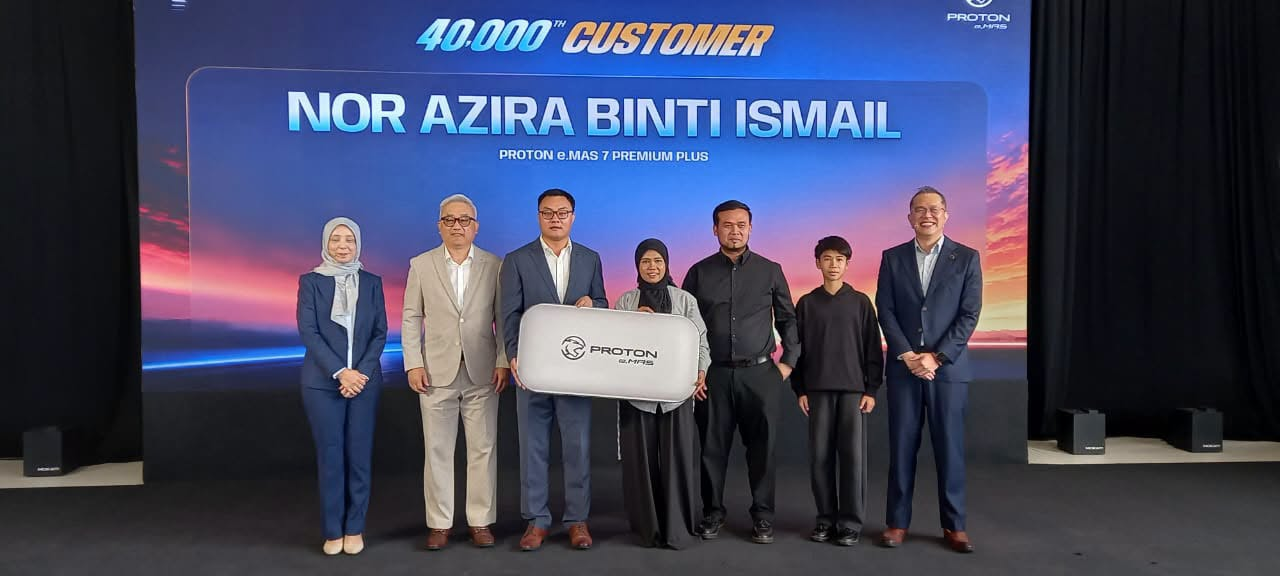 Proton e.MAS Cecah 40,000 Jualan: Isyarat Besar Untuk Pasaran EV