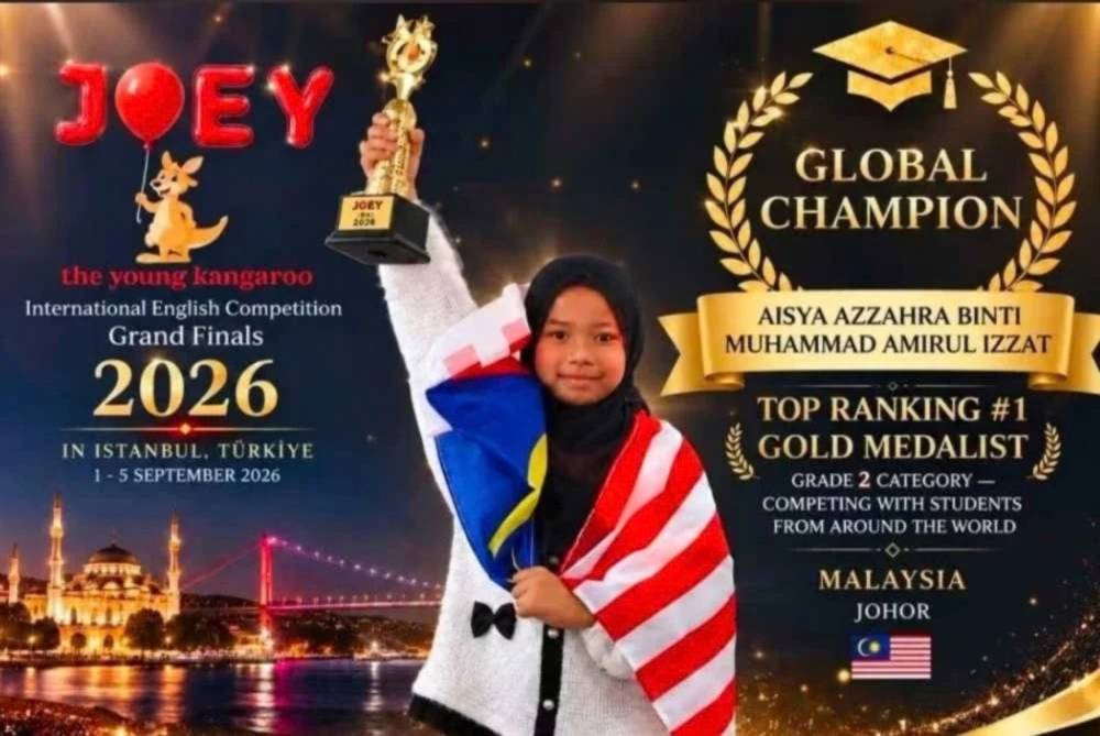 Dari Penghargaan Dunia ke Pentas Graduasi: Kuasa Usaha Pelajar
