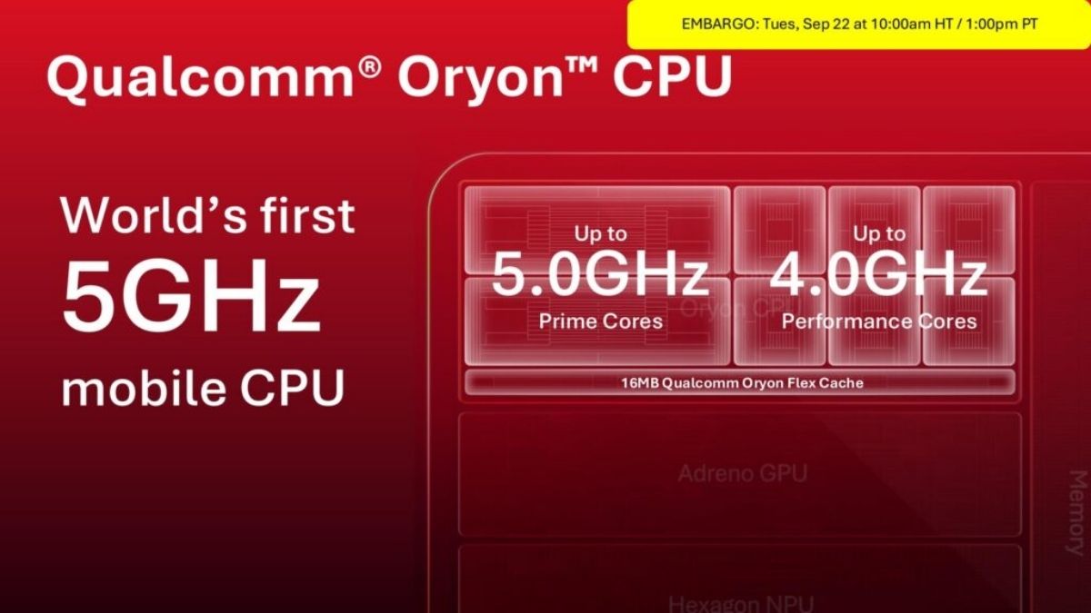 Smartphone Android sắp hóa thành máy chơi game PC với Snapdragon 8 Elite Extreme Gen 6