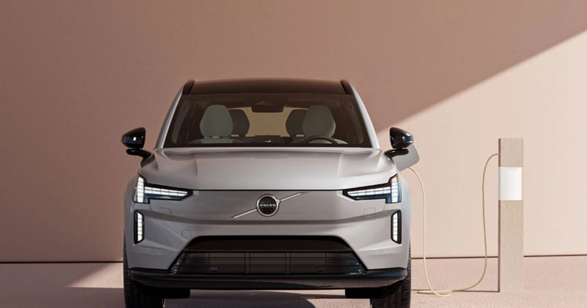 Volvo EX90 và ES90: bước ngoặt xe điện 800V tại Việt Nam