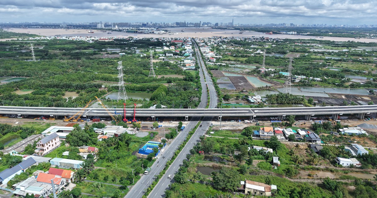 Cao tốc Bến Lức - Long Thành và bài toán giải phóng mặt bằng 36.000 tỷ